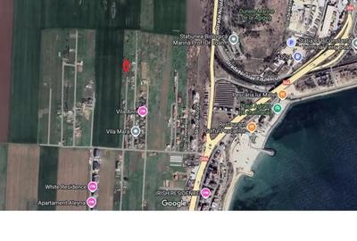 Teren de 500 mp, în Agigea