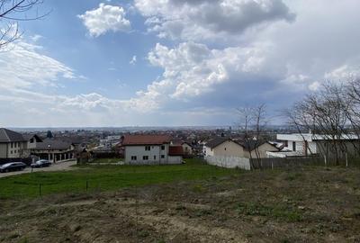 Teren Construcții intravilan de 1400 mp, în Ștefăneștii Noi - 1