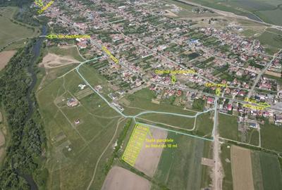 Teren Construcții intravilan de 500 mp, în Moșnița Nouă - 3