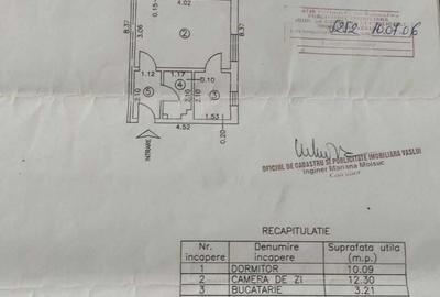 Apartament cu 2 camere decomandat în Central - 3
