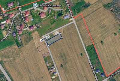 Teren Construcții intravilan de 1580 mp, în Bălteni