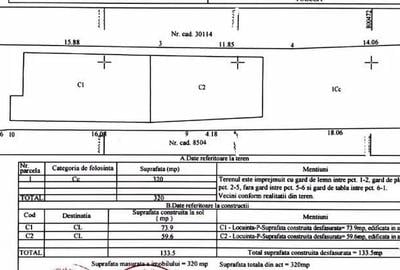 Teren de 320 mp, în Orizontului - 11