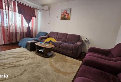Apartament cu 3 camere decomandat, mobilat în Central