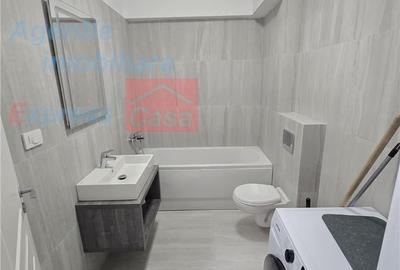 Garsonieră decomandată, mobilată în Lunca Cetățuii - 2