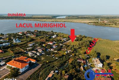 Teren de 1500 mp, în Murighiol