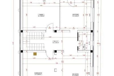 Casă cu 5 camere cu Teren 770 Mp în Ghirodei