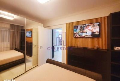 Apartament cu 2 camere semidecomandat, mobilat în Voluntari
