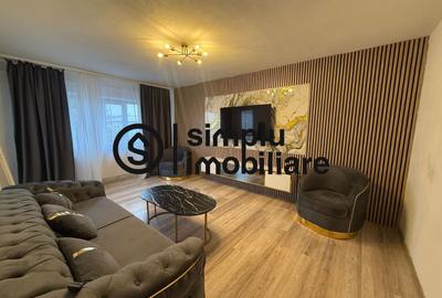 Apartament cu 2 camere decomandat, mobilat în Rovine