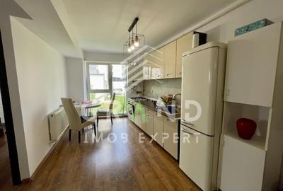 Apartament cu 2 camere semidecomandat, mobilat în Dâmbul Rotund