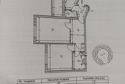 Apartament cu 2 camere decomandat în Ultracentral