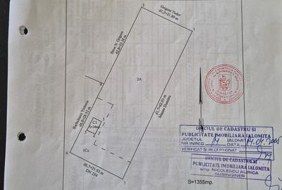 Teren de 1364 mp, în Sfântu Gheorghe