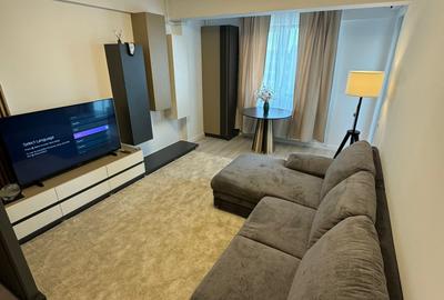 Apartament cu 2 camere semidecomandat, mobilat în Parcul Carol - 2