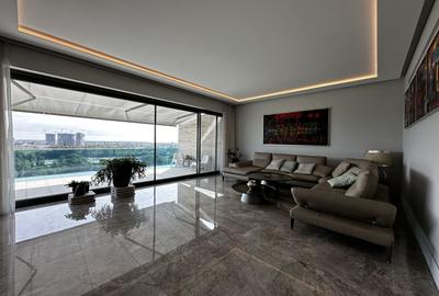 Apartament cu 4 camere semidecomandat în Floreasca