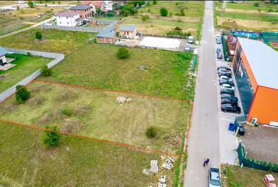 Teren Construcții intravilan de 807 mp, în Dumbrăvița