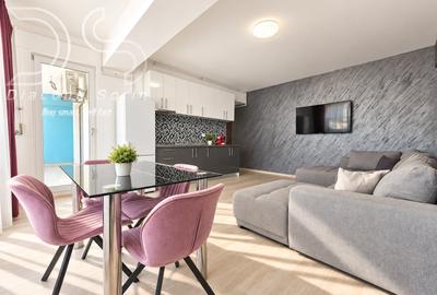 Apartament cu 2 camere decomandat, mobilat în Mamaia-Sat