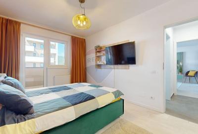 Apartament cu 2 camere decomandat în Noua - 5