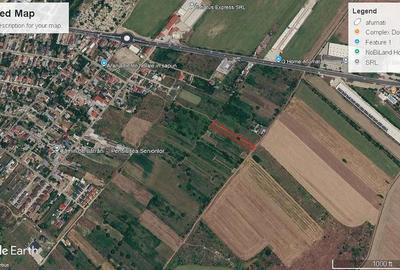 Teren de 1263 mp, în Afumați - 2