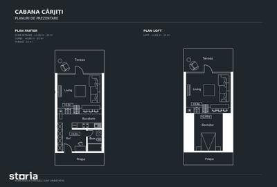 Casă cu 2 camere cu Teren 1275 Mp în Cârjiți