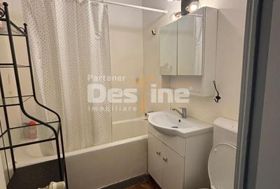 Apartament cu 2 camere semidecomandat, mobilat în Crângași