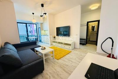 Apartament cu 2 camere semidecomandat, mobilat în Theodor Pallady