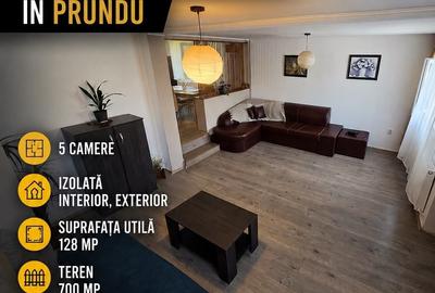 Casă cu 5 camere cu Teren 700 Mp în Exercițiu