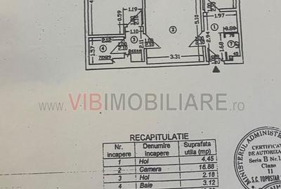 Apartament cu 2 camere semidecomandat, mobilat în Drumul Taberei - 9