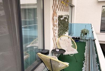 Apartament cu 2 camere semidecomandat în Mihai Bravu