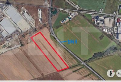 Teren agricol extravilan de 10000 mp, în Exterior Vest