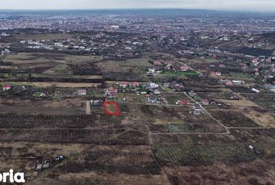 Teren de 1109 mp, în Iorga - 2
