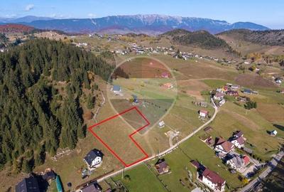 Teren Construcții intravilan de 4500 mp, în Fundata