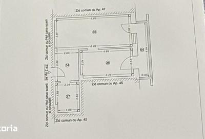 Apartament cu 2 camere în Central