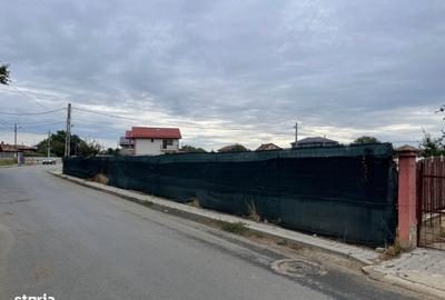 Teren de 643 mp, în Dragomirești-Vale