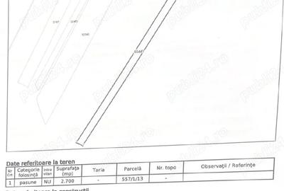 Teren de 2700 mp, în Cerbu - 5