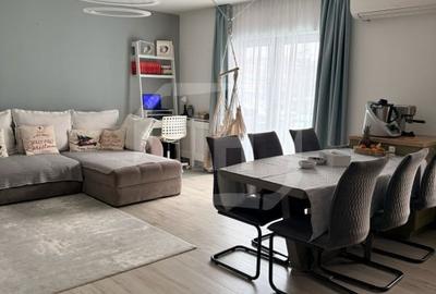Apartament cu 2 camere semidecomandat, mobilat în Bună Ziua - 1