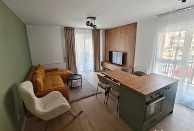 Apartament cu 3 camere semidecomandat în Florești