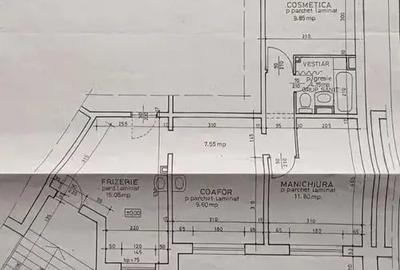 Spațiu comercial, de 80 mp, în Tudor - 2