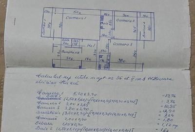 Apartament cu 3 camere decomandat în Central - 16