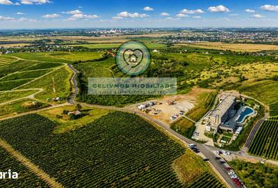 Teren de 1400 mp, în Bucov