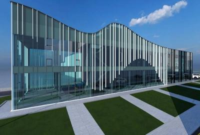 Birou, de 1,124 mp, în Hipodrom 1 - 2