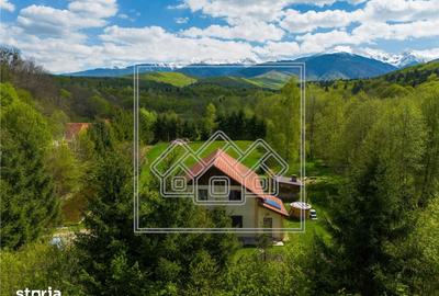 Casă cu 5 camere cu Teren 3400 Mp în Porumbacu de Jos
