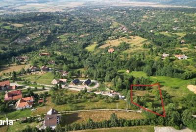 Teren de 2307 mp, în Bran - 2