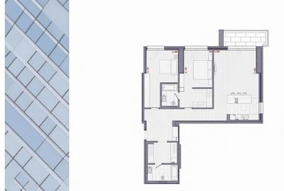 Apartament cu 3 camere decomandat în Aviației - 1
