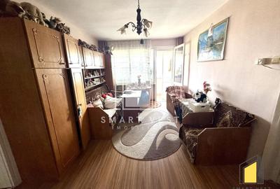 Apartament cu 2 camere semidecomandat în Micro 15
