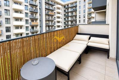 Apartament cu 2 camere semidecomandat în Central