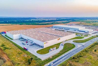 Spațiu industrial, de 5,000 mp, în Est