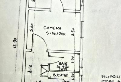 Apartament cu 3 camere semidecomandat în Mihai Bravu - 1
