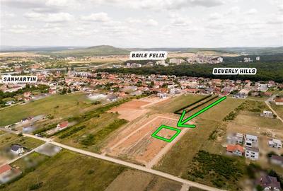 Teren intravilan de 525 mp, în Sânmartin