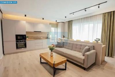 Apartament cu 2 camere semidecomandat, mobilat în Bună Ziua