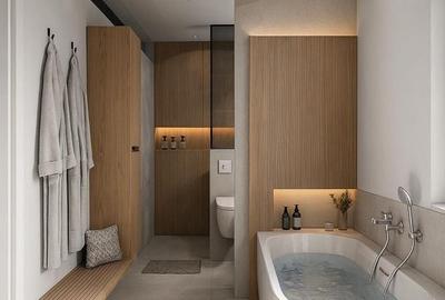 Apartament cu 3 camere în Chiajna - 4