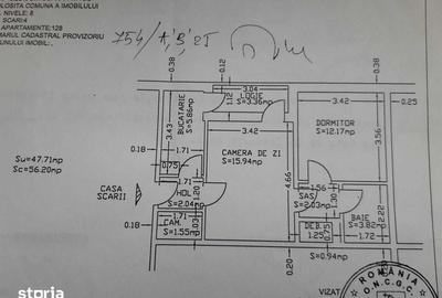 Apartament cu 2 camere semidecomandat în Ultracentral